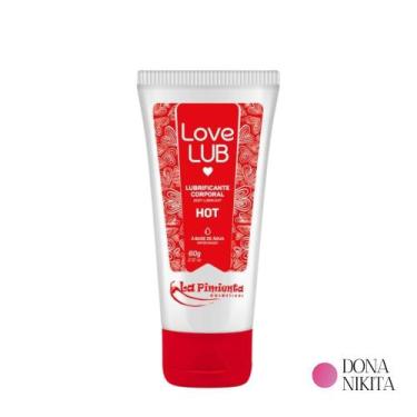 Imagem de Gel Lubrificante Corporal Love Lub HOT 60g La Pimienta - Dona Nikita