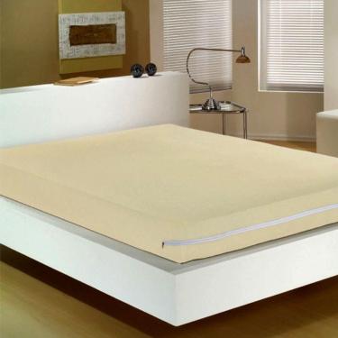 Imagem de Capa P/Colchão Buettner Queen 30 Malha C/Zíper Pérola