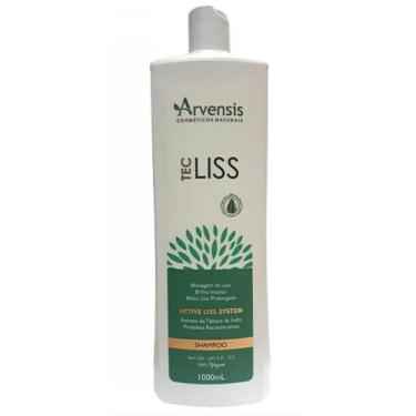 Imagem de Shampoo tec liss 1l - arvensis