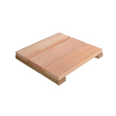 Imagem de Deck Modular 30x30cm Madeira Eucalipto - WoodForce