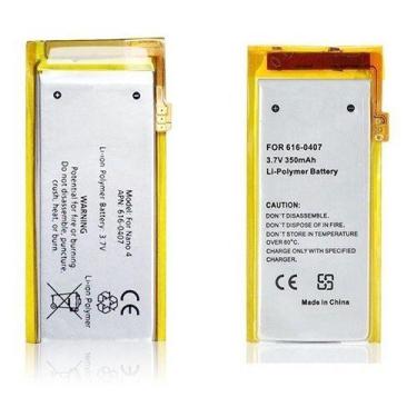 Imagem de Bateria Compativel Com Nano 4 Geração A1285 - - KMIG