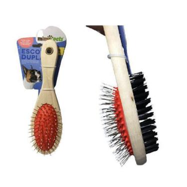 Imagem de Escova Dupla 21CM - Mimo Pets - Inga