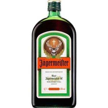 Imagem de Licor Alemão Jagermeister Garrafa 700Ml