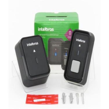 Imagem de Campainha sem fio CIB 101 Intelbras Para pequenos comercios