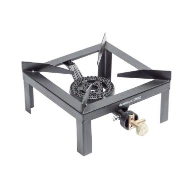 Imagem de Fogão Alta Pressão 1B Queimador Ferro Fundido