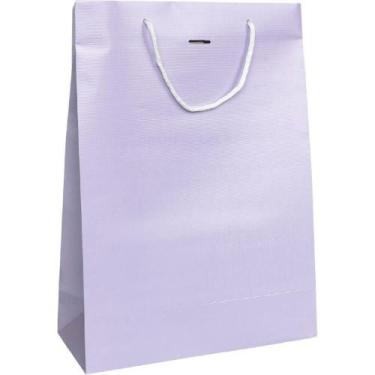 Imagem de Sacola para Presente Fashion MD 27X21X10CM Texturizada - Pacote com 10