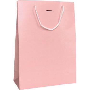 Imagem de Sacola para Presente Fashion GD 40X29X12 TEXT. (S) Pacote com 10 - Cri