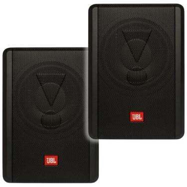 Imagem de Kit 2 Caixa Ativa JBL Slim SW8A-MS 200 Watts Rms + 2 Canais Amplificad