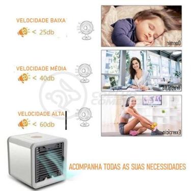 Imagem de Mini Ar Condicionado Portátil Arctic Air Cooler 3 Velocidade - DRAIK