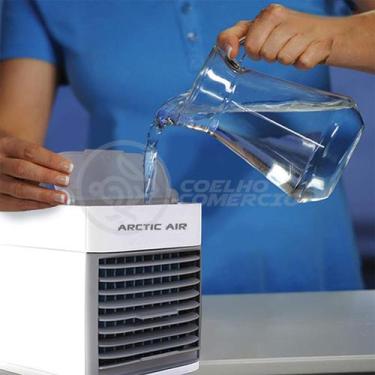 Imagem de Mini Ar Condicionado Portátil Arctic Air Cooler 3 Velocidade - DRAIK