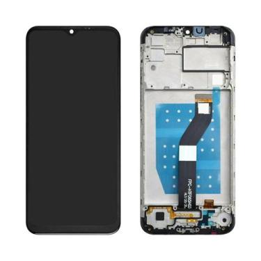Imagem de Tela Display Lcd Touch Para Moto G8 Power Lite Xt2055 Com Aro - Inova