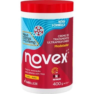 Imagem de Creme Tratamento Novex 400G Meus Cachos De Cinema, NOVEX