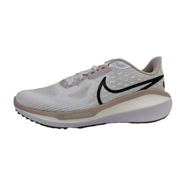 Imagem de Nike Tênis de corrida masculino Vomero 17, Violeta platina/preto/branco-off-white, 36