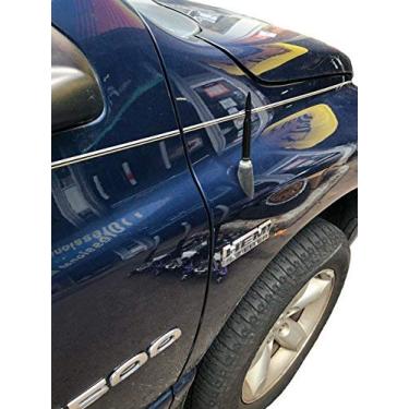 Imagem de TrunkNets Inc O mastro de antena estilo bullet serve em: 2002 2003 2004 2005 2006 2007 2008 para Dodge RAM 1500