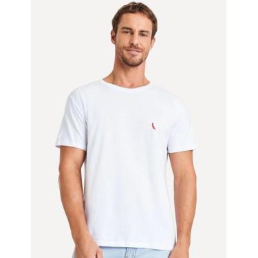 Imagem de Camiseta Reserva Masculina Basic Red Woodpecker Branca, M/M