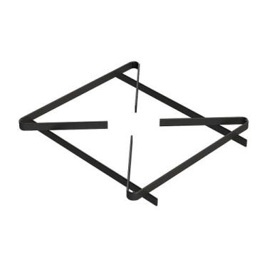 Imagem de Grelha Trempe 4 Dedos 30x30 Aço Chato Para Fogão Industrial - Itafaz