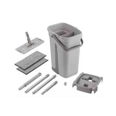 Imagem de Esfregão Mop Flat Electrolux Menalux Limpeza Fácil Eficiente A23217301