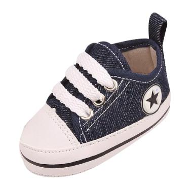 Imagem de Sapatinho Bebê Mânia Tênis Menino Jeans (Jeans, BR, Bebê, Numérico, 17)