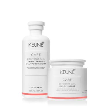 Imagem de Kit Keune Care Confident Curl Shampoo Máscara (2 produtos)