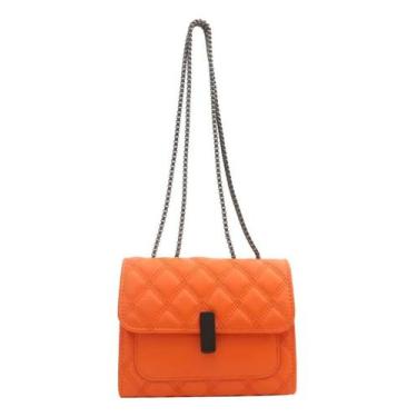 Imagem de Bolsa Feminina Transversal Elegante Pratica Espaçosa Passeio - Alwy