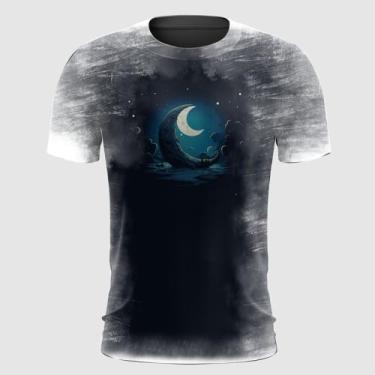 Imagem de Camiseta Lua Minguante Bonita - FABRIQUETA, GG