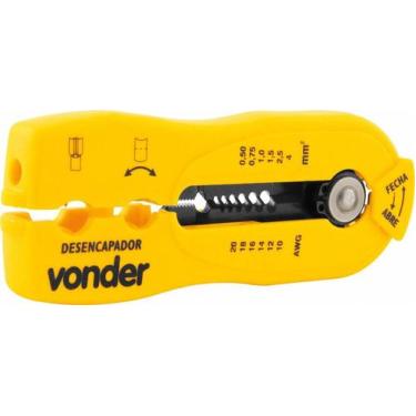 Imagem de Alicate Desencapador Fixo p/ Fios e Cabos VONDER