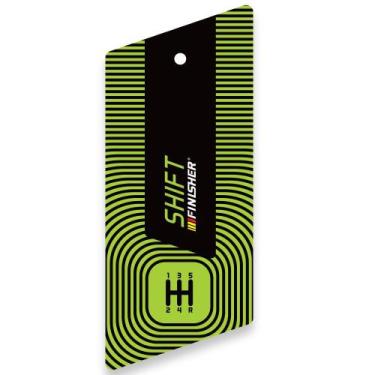 Imagem de Perfume automotivo papel pendura aromatizante finisher dura 30 dias