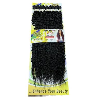 Imagem de Cabela 100% Bio Organico Cacheado Estilo Fogosa 300gr 75cm - GM Hair, 