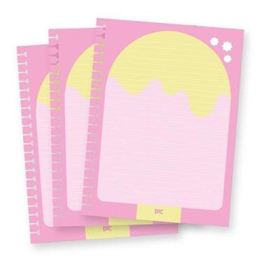 Imagem de Refil de Folhas para Caderno SMART Universitario Hello DAC