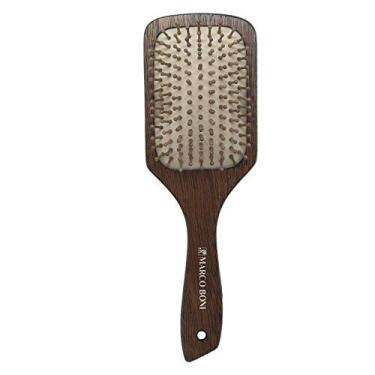 Imagem de Marco Boni Escova De Madeira Raquete Almofadada Wood Line 7800T 1 Unidade