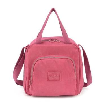 Imagem de Lancheira Bolsa Térmica Larissa Manoela Salmão - Up4you - Luxcel