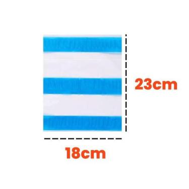 Imagem de Saco Janela Para Envio Nota Fiscal Awb 23X18 1250 Un - Super Embalagem