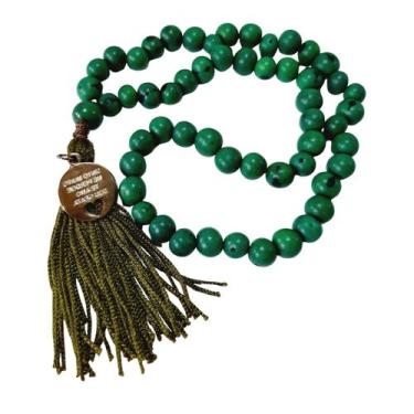 Imagem de Japamala 54 Contas Semente de Açaí Ho''Oponopono - Paz Interior Store,