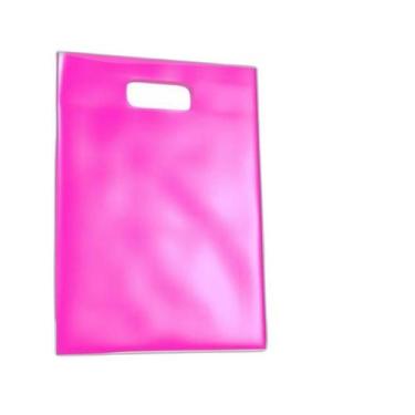 Imagem de Sacolas Plásticas Boca De Palhaço 20X30 Pink- Kit 500Un - Lynx Produçõ