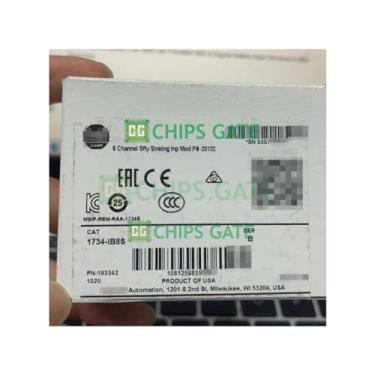 Imagem de 1 PCS NEW1734-IB8S Channel 24VDC Safety Input Module