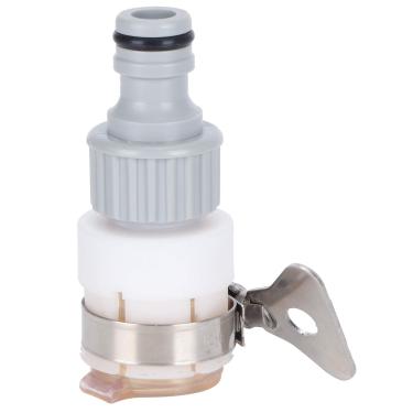 Imagem de Conector de mangueira de jardim Connecte rápido Aptador universal Multi Fins Finalis PVC PP Afinal de tubo de água para lavagem de carro Jardinagem de irrigação de 3,1 polegas 2