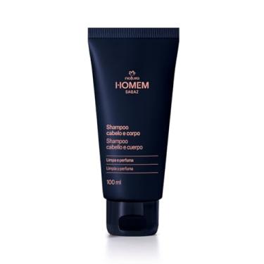 Imagem de Natura Homem Sagaz Shampoo para Cabelo e Corpo