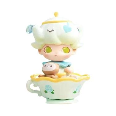 Imagem de Dimoo Date Day Series Blind Box Figura POPMART Brinquedos Da Moda Orna