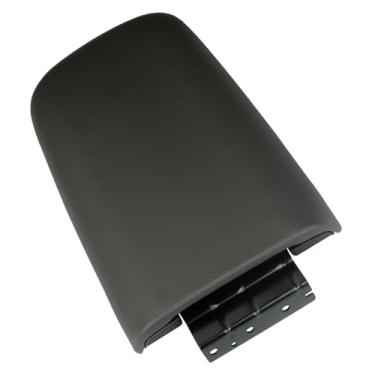 Imagem de Apoio de braço da tampa do console central dianteiro do carro com dobradiça compatível com Ford