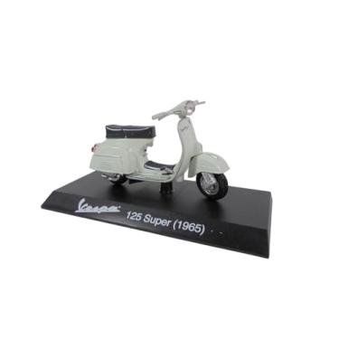 Imagem de OPO 10 - 1/18 Scale Miniature Scooter Compatible with Piaggio Vespa 125 Super 1965 - Ves2003