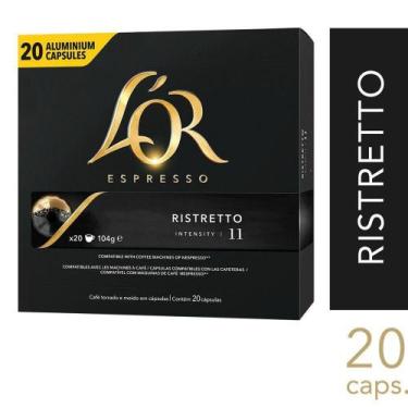 Imagem de L'OR 20 Cápsulas de Café Ristretto - Lor