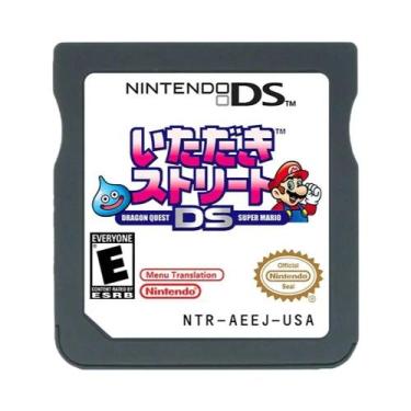 Imagem de Cartucho De Jogo Super Mario Series Bros DS Para NDSI 3DS Versão Ameri