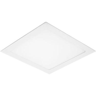 Imagem de Painel Plafon Led Embutir 29,2X29,2cm 24W 6500K Bivolt Branco - AAATOP
