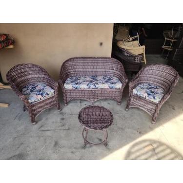 Imagem de Conjunto de sofá e poltronas area externa - Varanda Moveis Colombo PR
