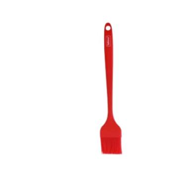 Imagem de Pincel de Silicone para Culinária, Vermelho, 21,5 cm, Resistente ao Calor