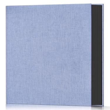 Imagem de popotop Álbum De Fotos 4X6 Com 600 Bolsos Para Presentes Casamento, Álbuns Capa Dura Linho, Aniversário Família, Férias Bebê