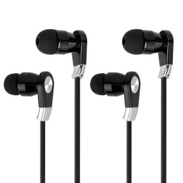 Imagem de LANDIBO Fones de ouvido USBC, fones de ouvido intra-auriculares com controle de volume, microfone embutido, fones de ouvido USB C com fio, qualidade de som nítida, cancelamento de ruído de graves