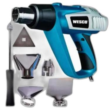 Imagem de Soprador Térmico 1800W Com Bocais Automotivo Para Embalagem - A.R Vari