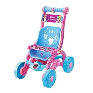Imagem de Carrinho De Boneca Cor De Rosa - LIDER