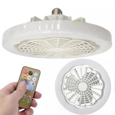 Imagem de Ventilador Teto Led Controle Remoto Casa - Lippin